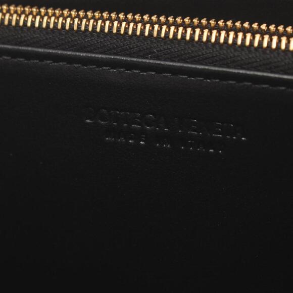 BOTTEGA VENETA Black Leather Intrecciato Wallet - Picture 5 of 5